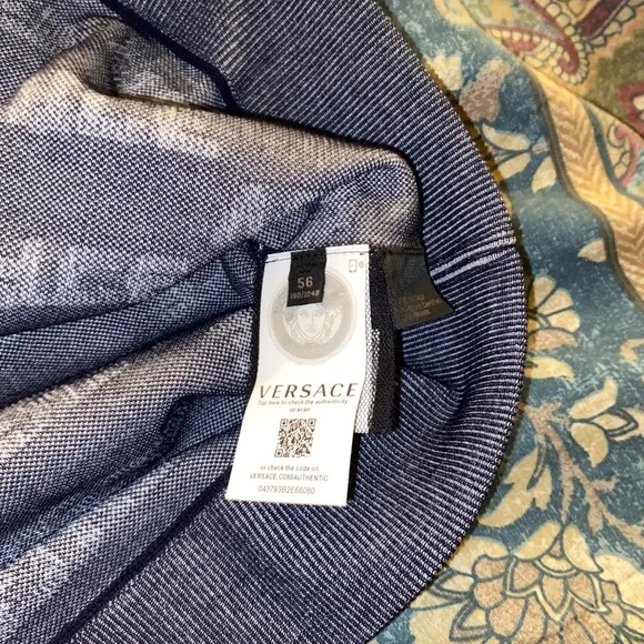 Authentic Versace sweater size 56 used